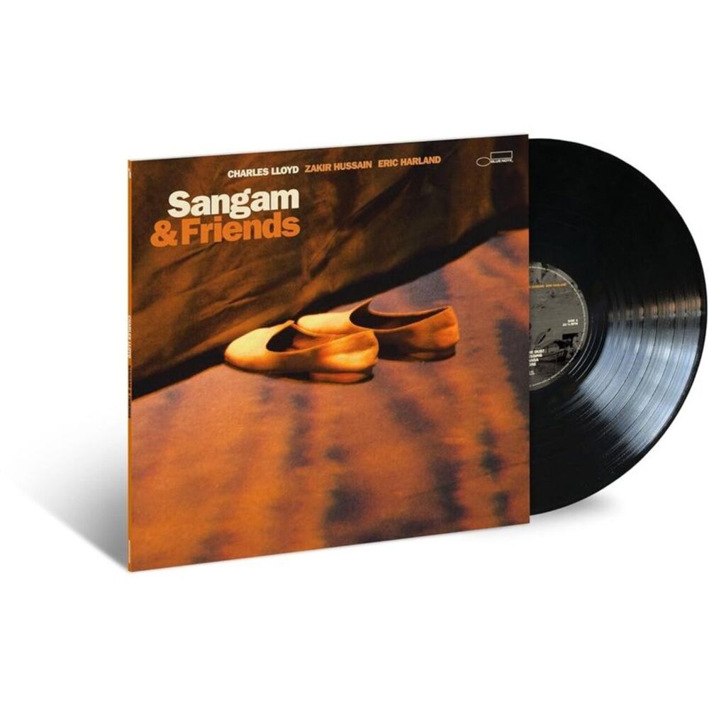 Charles Lloyd - Sangam & Friends  LP LP